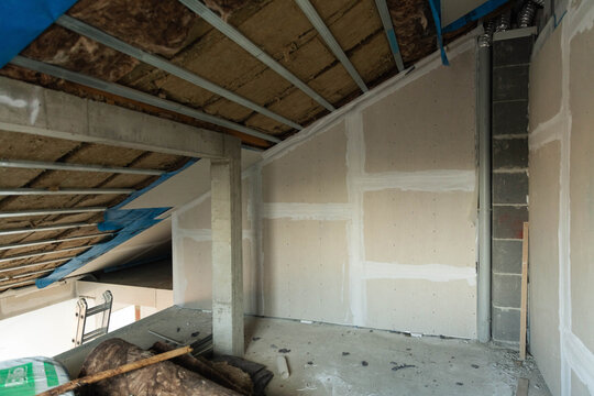 Unfinished apartment