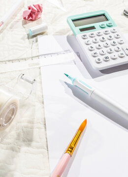 student algebra class desk