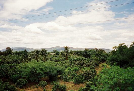 Mountainous countryside of Northern Thailand