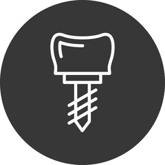 Dental Implant Line Inverted