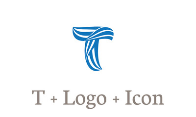 Abstract letter T arrow vector logotype. Line hexagon creative simple logo design template. Universal geometric symbol font icon.