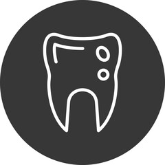 Caries Line Inverted