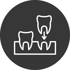 Implants Line Inverted