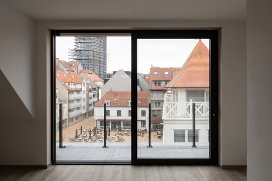 window and terrace