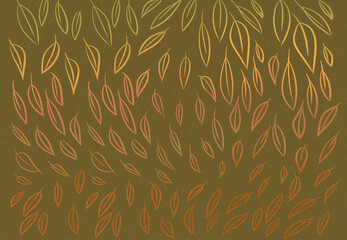 autumn leaf background