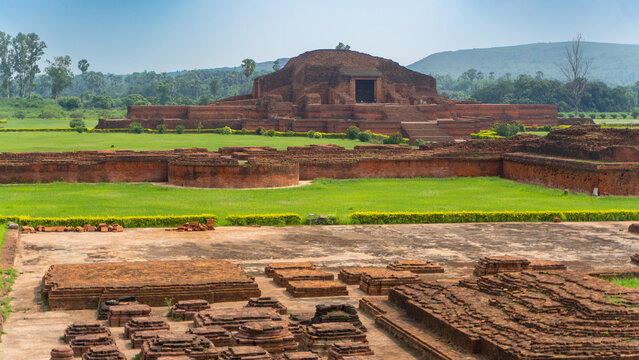 Vikramshila was a Famous University of Ancient India, destroyed by Bakhtiyar Khalji, located in Bhagalpur, Bihar, India