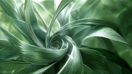 Tranquil Canopy: Extreme macro captures the Yucca's intricate beauty, a canopy of calm swaying in the breeze.