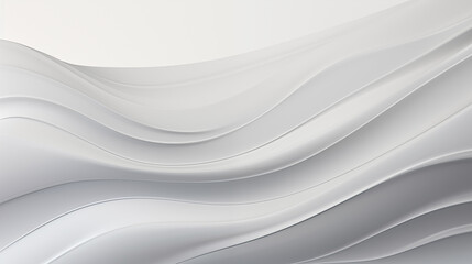 Sophisticated Grey Waves on Subtle Gradient: Abstract Elegance