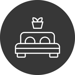 Double Bed Line Inverted