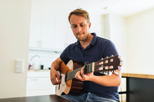 Playing music