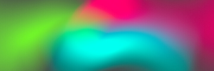 green blue pink spray texture color gradient, noise grainy grungy empty space, shine bright light and glow, a rough abstract retro vibe background template