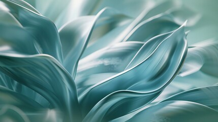 Yucca's Ripple: The fluid, wavy motion of Yucca leaves creates a tranquil ripple effect, calming the soul.