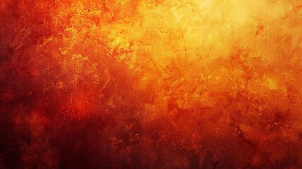 Obraz na płótnie Canvas A fiery orange and red textured background, conveying warmth and energy.