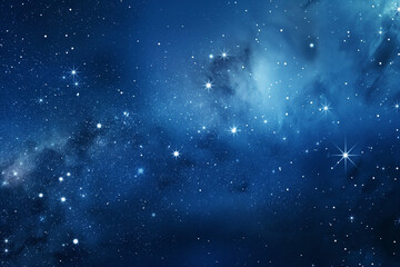 Obraz premium Universe. Galaxy. Clear sky, starry night