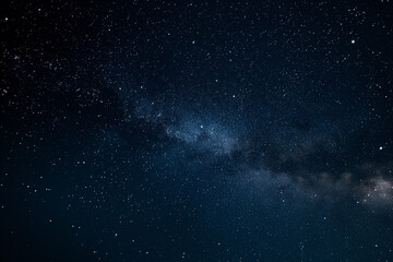 Fototapeta na wymiar Open space. Stars in cosmos