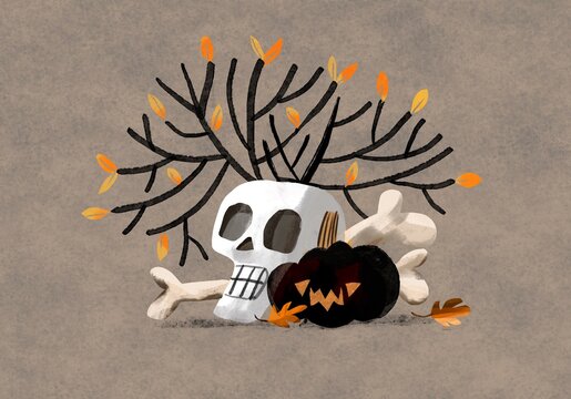 halloween DECORATIONS