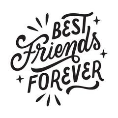 best friends forever