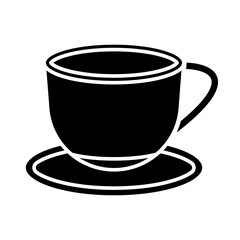Coffee Cup Flat Icon Design