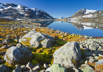 Norwegen, Jotunheimen Nationalpark, Gravdalen