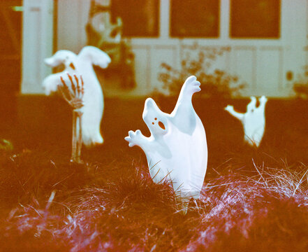 Halloween Ghosts