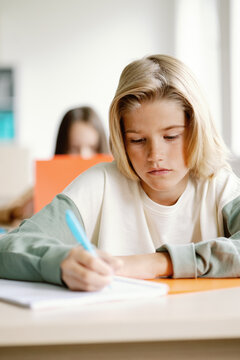 Class note excellent student stationery proficiency hit book educated
