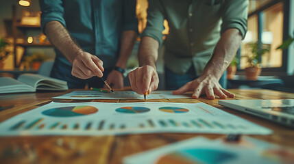 An analyst working in Business Analytics and Data Management Systems to make reports with KPIs and metrics connected to database. Corporate strategy for finance, operations, sales, marketing