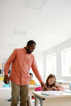 Professional tutor work childhood school lesson