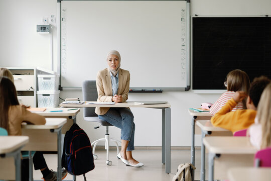 Educational session pedagogical interactive learning interest lyceum