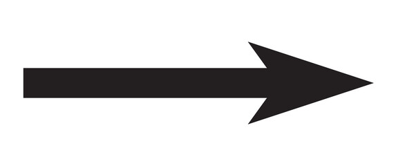 Arrows Collection. Black Arrow Direction Signs Forward And Down For Navigation Or Web Download Button Isolated Vector Narrow, Right And Recycle Arrowhead Symbols , Cliparts, Vector 24