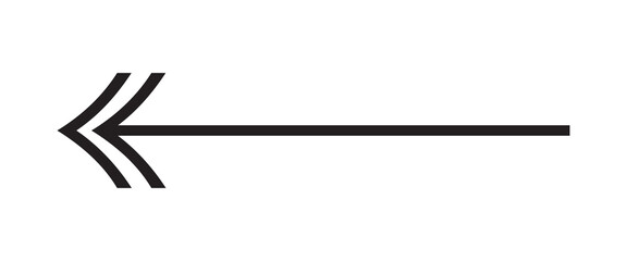 Arrows Collection. Black Arrow Direction Signs Forward And Down For Navigation Or Web Download Button Isolated Vector Narrow, Right And Recycle Arrowhead Symbols , Cliparts, Vector 24