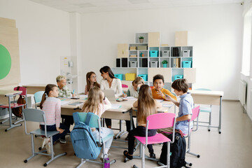 Classroom climate lesson educational activity classmate tutor teamwork