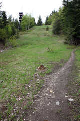 Mount Revelstoke ski jumping site - Revelstoke - British Columbia - Canada