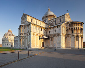Italien, Toskana, Pisa, Piazza del Duomo