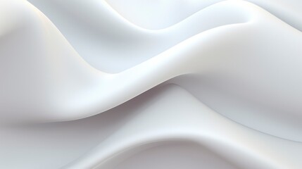 Obraz premium Abstract wavy background. 3d illustration.