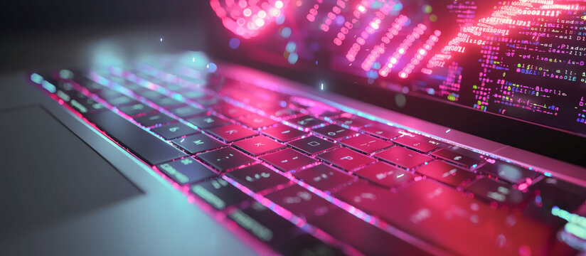 Software Development and Programming Concept background 