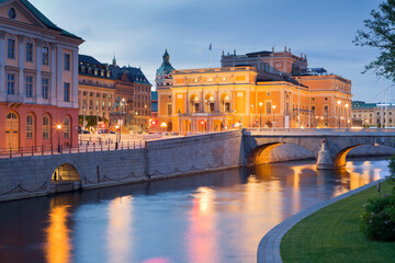 Schweden, Stockholm, Oper, Norrström