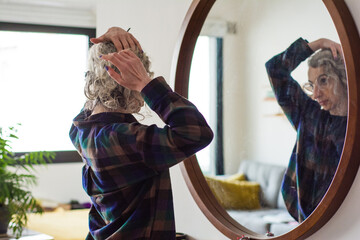 Adult woman lifestyle