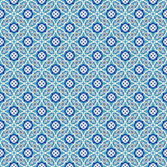 Multi color seamless abstract pattern. Background and backdrop. Multi Colored. Colorful ornamental design. Colored mosaic ornaments. Vector graphic illustration.