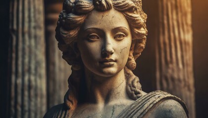 Sculpted Beauty. Ancient Statue Portraits 