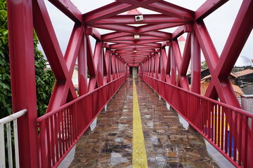 Bridge at the Dragon Sea Center of Art and Culture, Fortaleza, Ceara – Brazil.