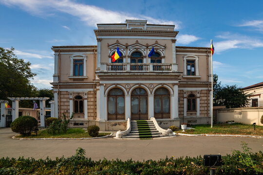 Lambrinidi House, Galati, Romania - October 2023