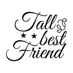 tall best friend
