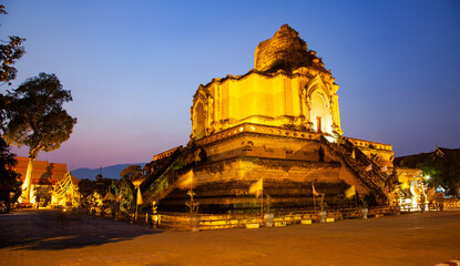 wat Chedi Luang Varavihara, Chiang Mai, Thailand