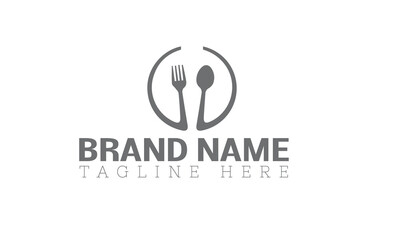 Grill Design Element in Vintage Style for Logotype, Label, Badge and other design. Fire flame retro vector illustration.