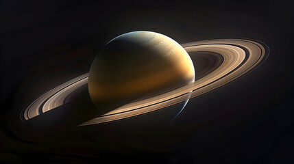 Saturn and its rings captured in stunning detail