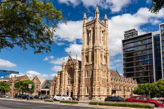 St. Francis Xavier&rsquo;s Catholic Cathedral in Adelaide, South Australia