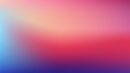 Colorful gradient blur background is a beautiful ready to apply to your graphic design, websites, printed materials, posters, greeting cards, wallpaper and more. Vector illustration.