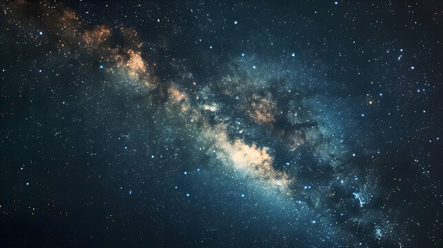 The shimmering expanse of the summer Milky Way