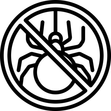 No Spiders Icon