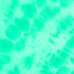 Fototapeta na wymiar Tie Die Pattern. Ochre Water Color Abstract.